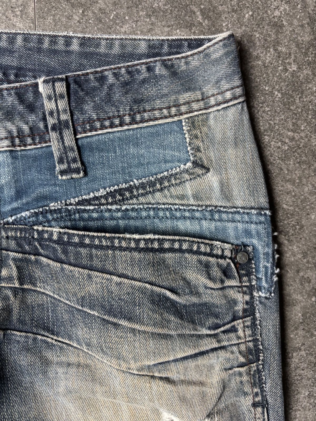 Marithe + Francois Girbaud 2000s Marithe Francois Girbaud Jeans Size US 29 - 8 Thumbnail
