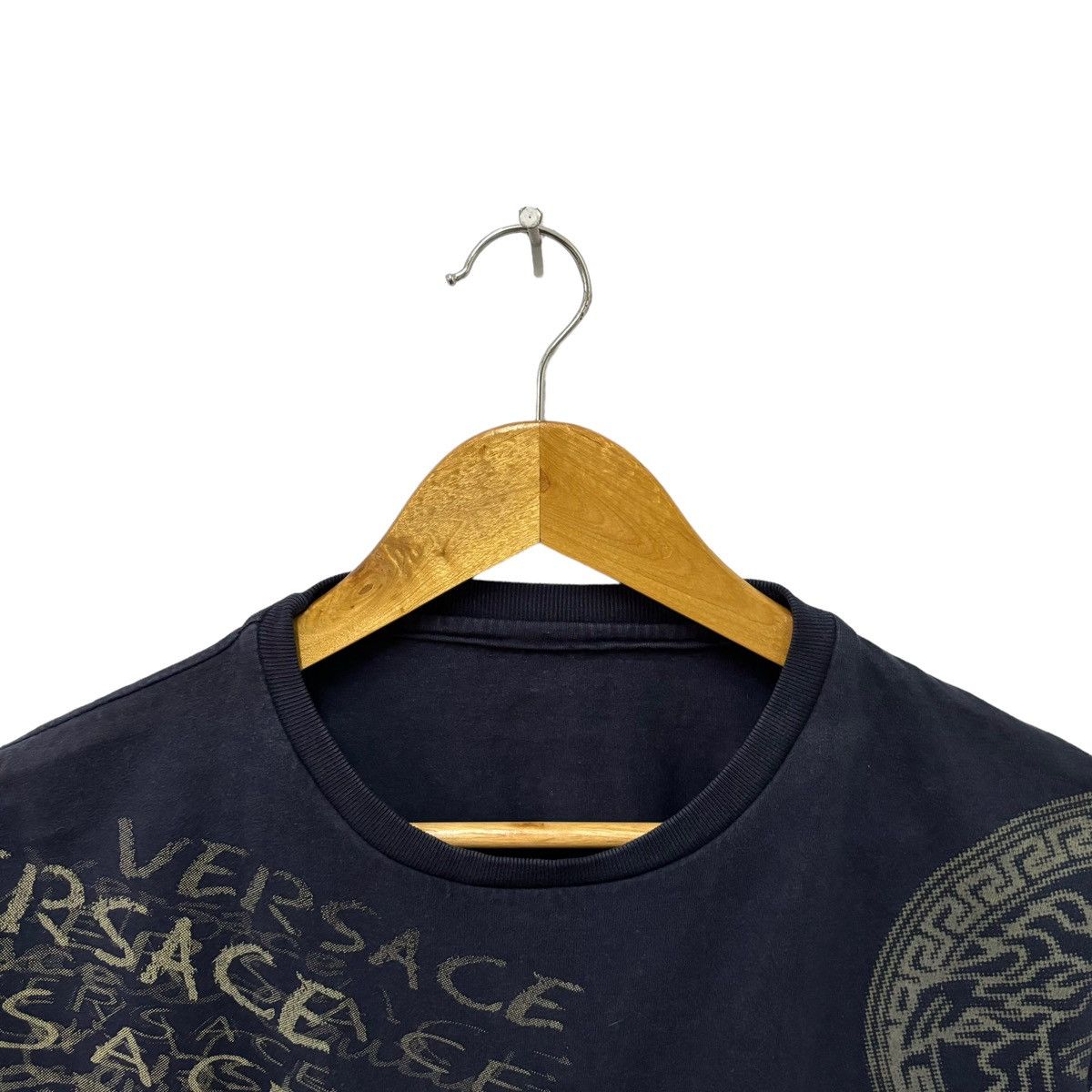 Versace × Versace Jeans Couture Versace Jeans Coutere Big Logo Medussa Tshirt Size US M / EU 48-50 / 2 - 7 Thumbnail
