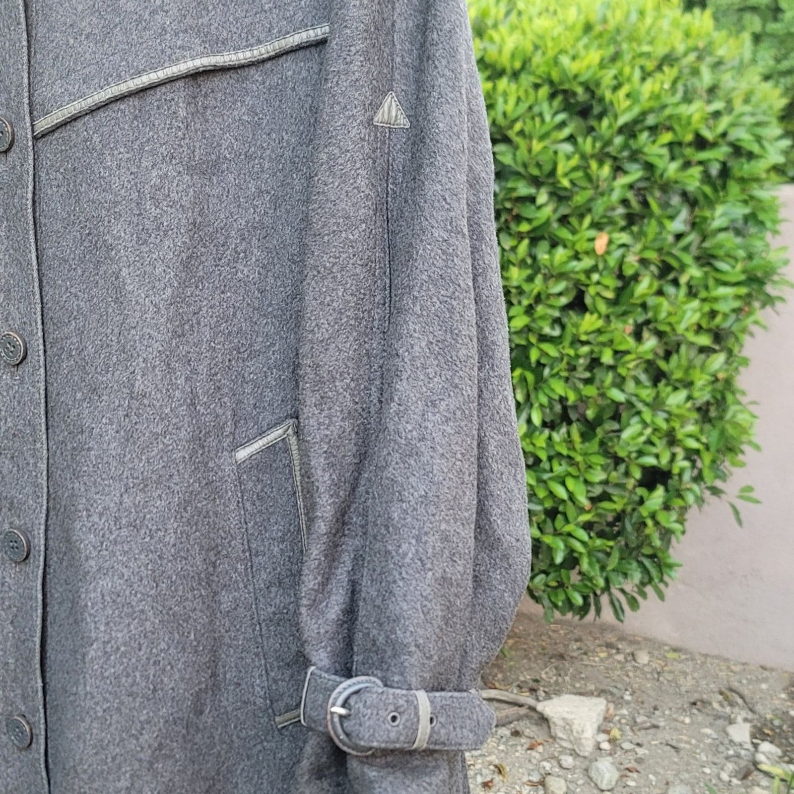 The Unbranded Brand Vtg Munich LODENFREY Wool Blend Coat Size ONE SIZE - 4 Thumbnail