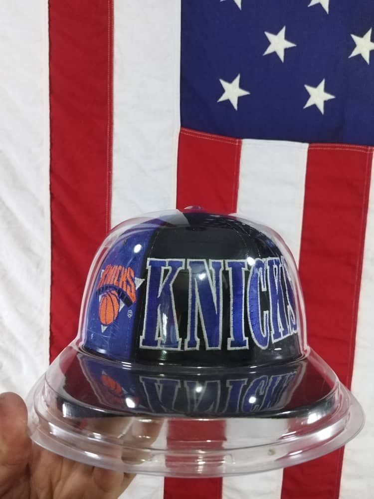 Starter × Vintage Vintage Starter NBA KNIKS Cap Size ONE SIZE - 1 Thumbnail