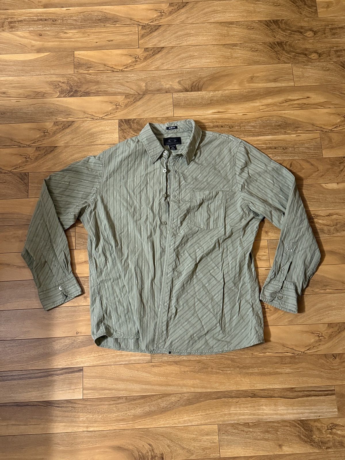 Oakley Oakley Y2K button up XXL Size US XXL / EU 58 / 5 - 4 Thumbnail