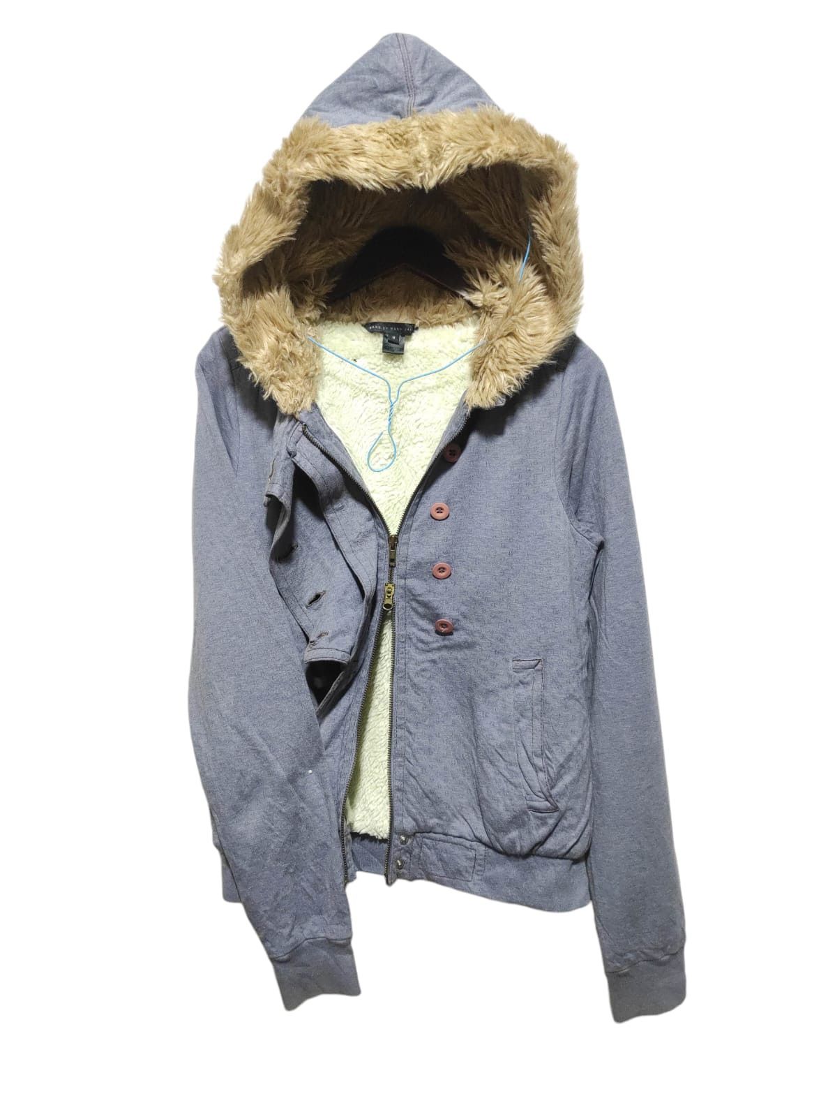 Marc by Marc Jacobs Marc By Marc Jacobs Zip Fur Hoodie IfSixWasNine LGB style Size US M / EU 48-50 / 2 - 2 Thumbnail