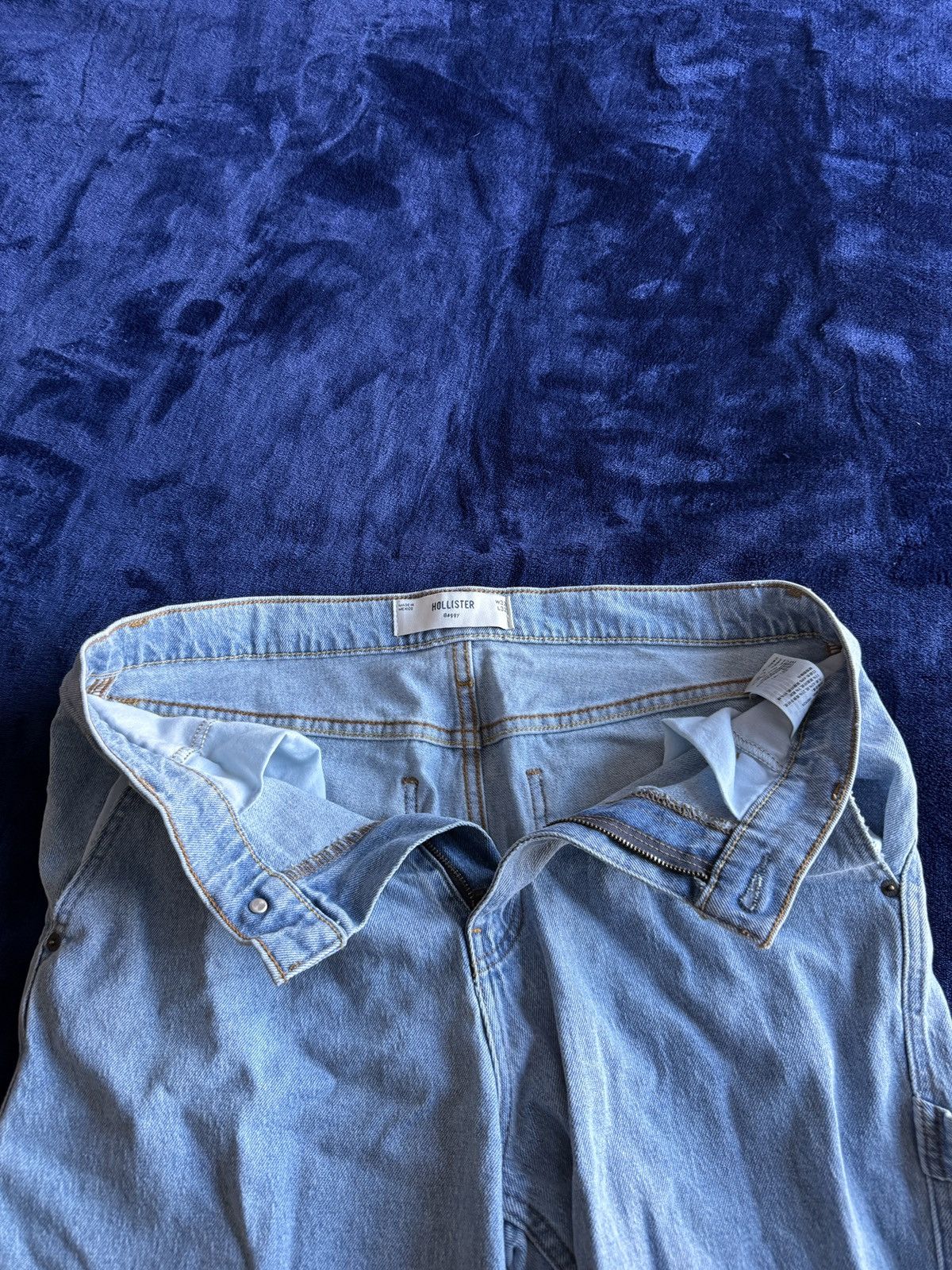 Hollister Hollister Baggy Jeans 32x32 Size US 32 / EU 48 - 6 Thumbnail