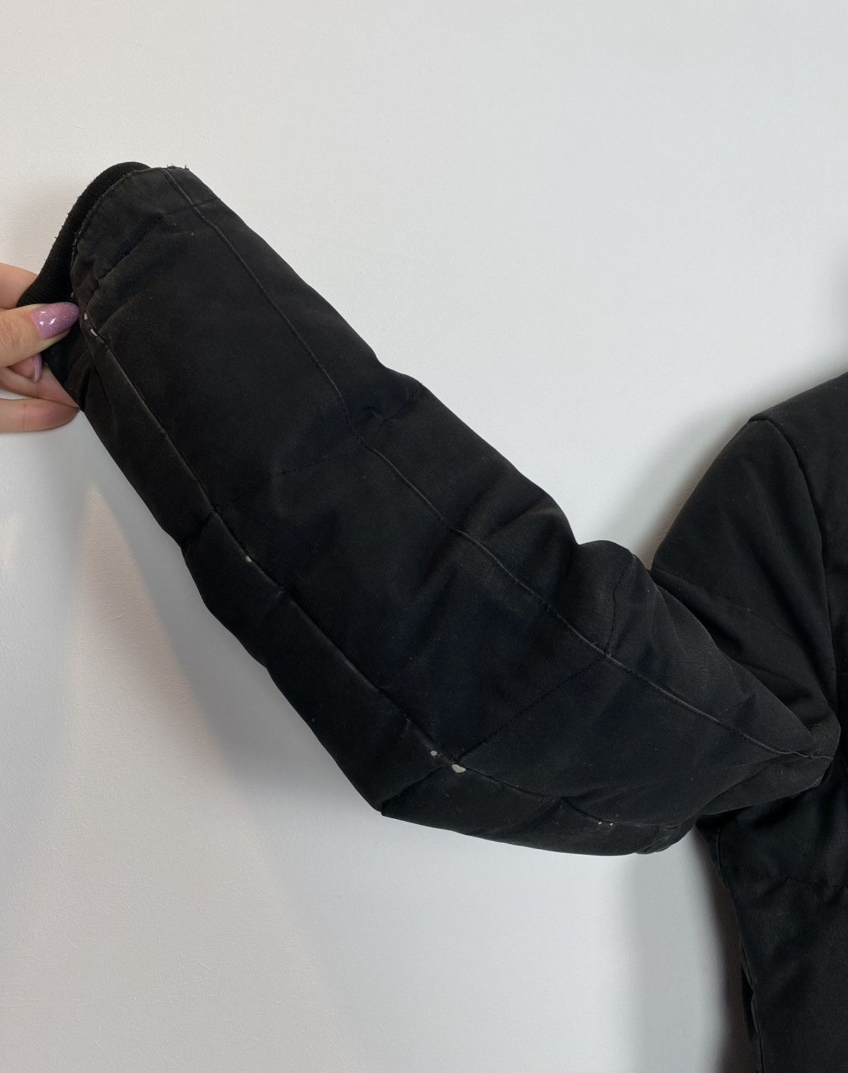 Canada Goose Canada Goose White Duck Down Long Sleeve Coat Jacket Black Size US XXS / EU 40 - 4 Thumbnail