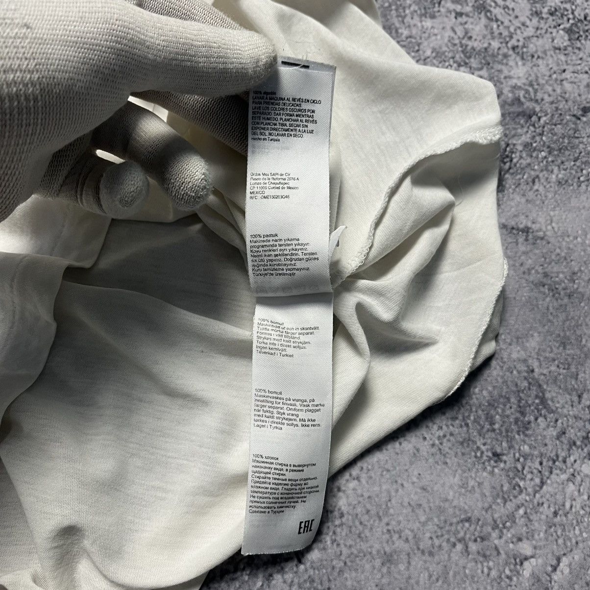 Allsaints Vintage Allsaints White Basic Tee Streetwear Y2K Designer Size US S / EU 44-46 / 1 - 11 Thumbnail