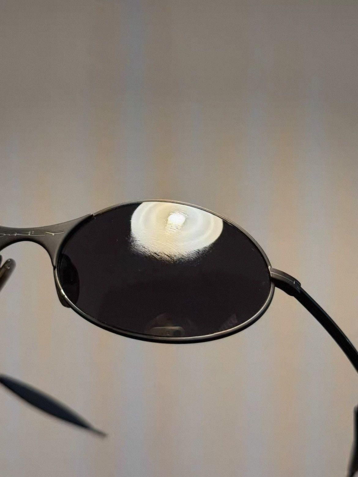 Oakley Oakley eWire Gen 1 – Black / Black Iridium (1992–1999) Size ONE SIZE - 3 Thumbnail