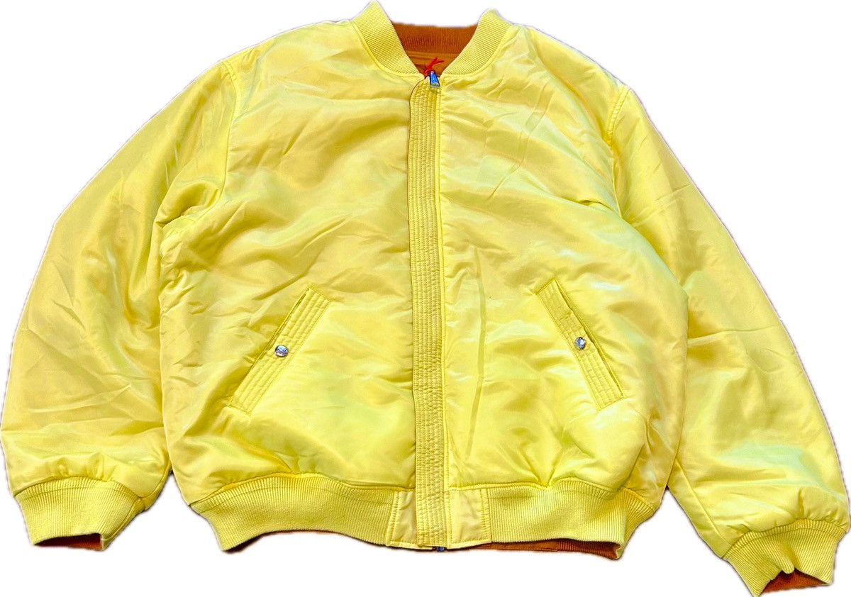 Diesel diesel J-MATT Giacca reversible yellow/orange bomber jac ket Size US L / EU 52-54 / 3 - 4 Thumbnail