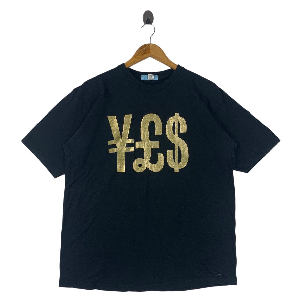 Vintage 2K by GINGHAM julian morey YES printed tees