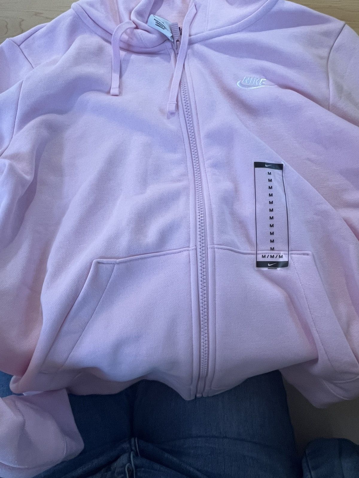 Nike Baby pink nike jacket. Size M / US 6-8 / IT 42-44 - 4 Thumbnail