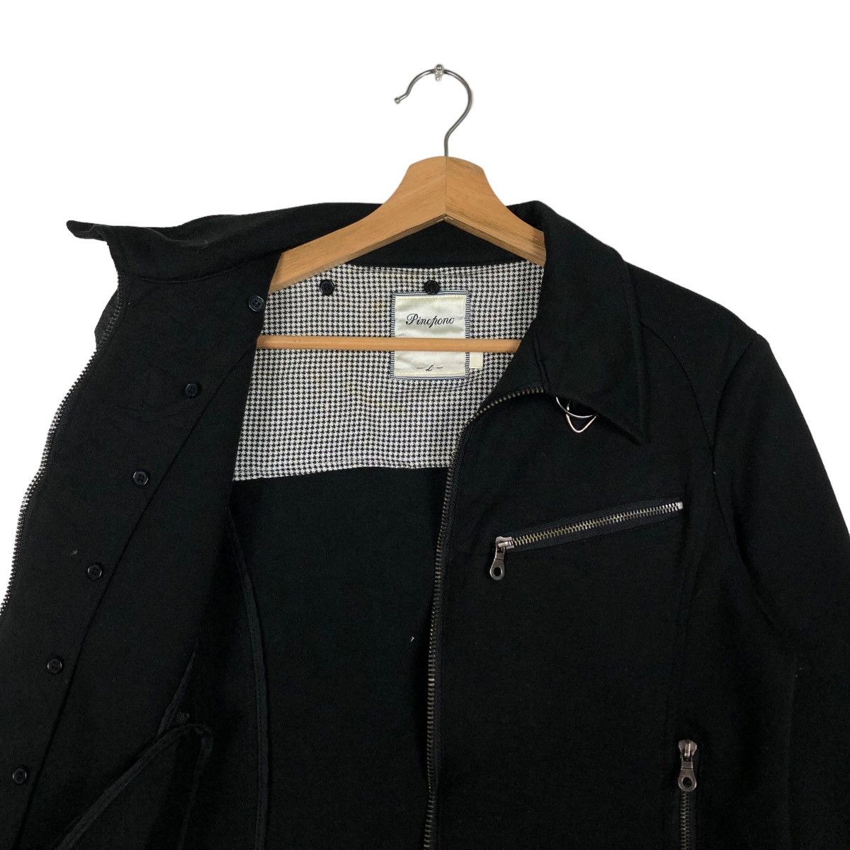 Japanese Brand 🔥Parachute Biker Jacket Double Breast Pincponc Japan Size US L / EU 52-54 / 3 - 10 Thumbnail