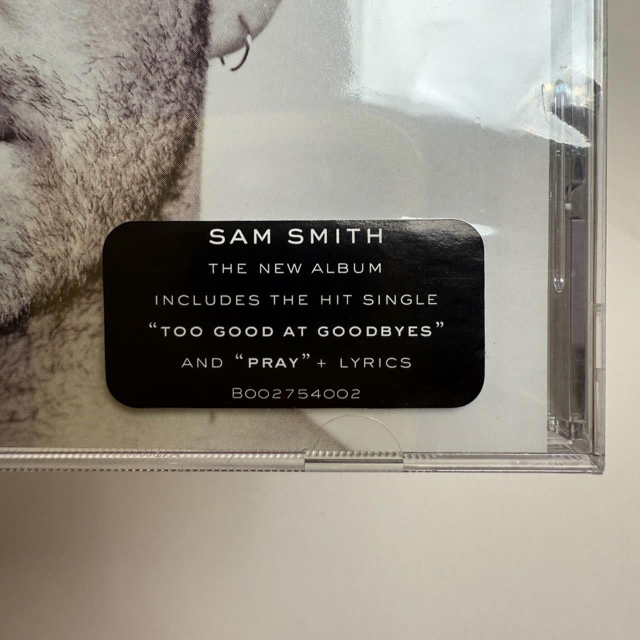 Designer Sam Smith Thrill of It All CD Album Capitol SEALED New Size ONE SIZE - 5 Thumbnail