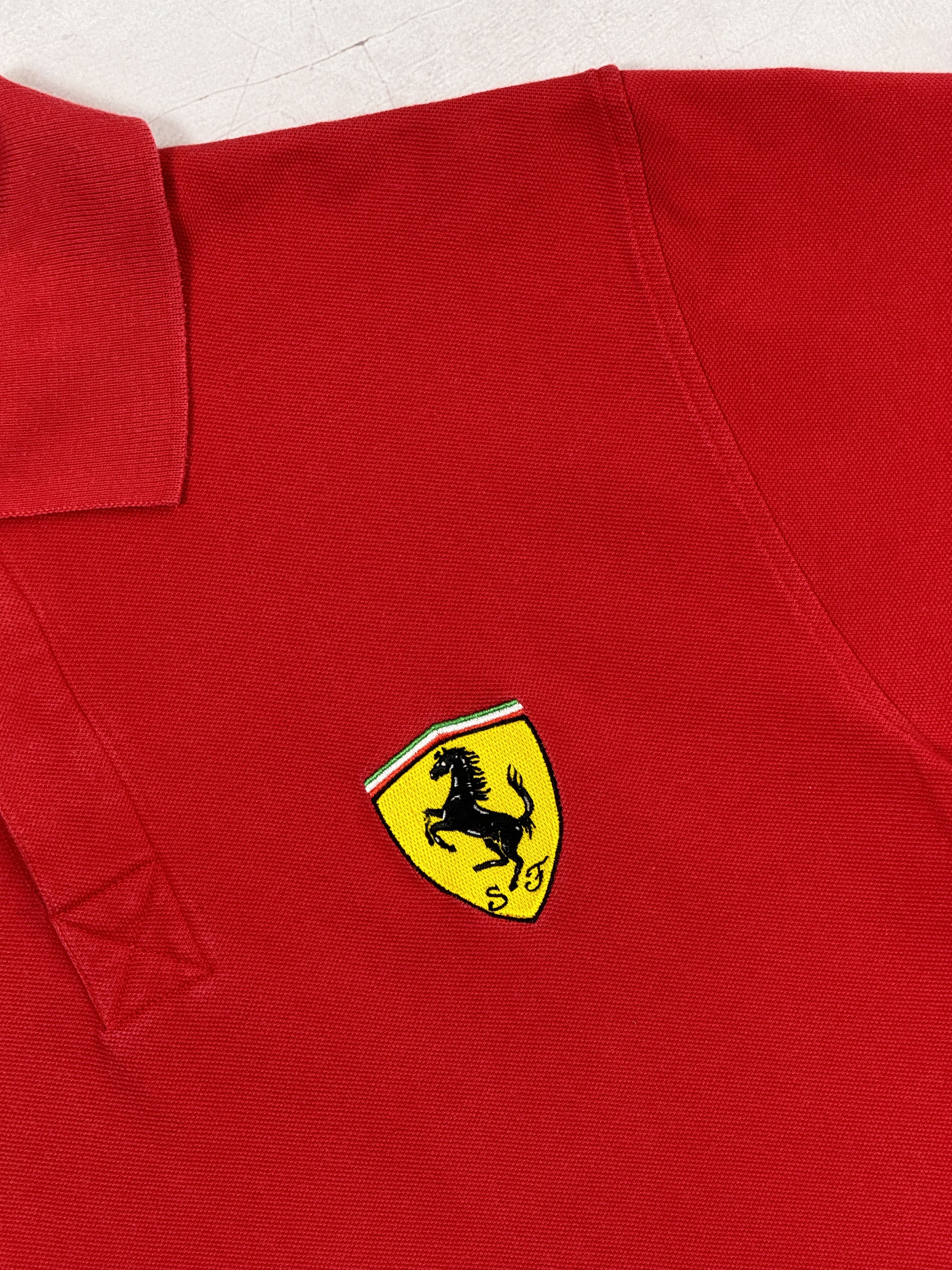 Ferrari × Formula 1 × Vintage 1999 Ferrari Polo T-Shirt Formula1 Team Racing Size US M / EU 48-50 / 2 - 8 Thumbnail