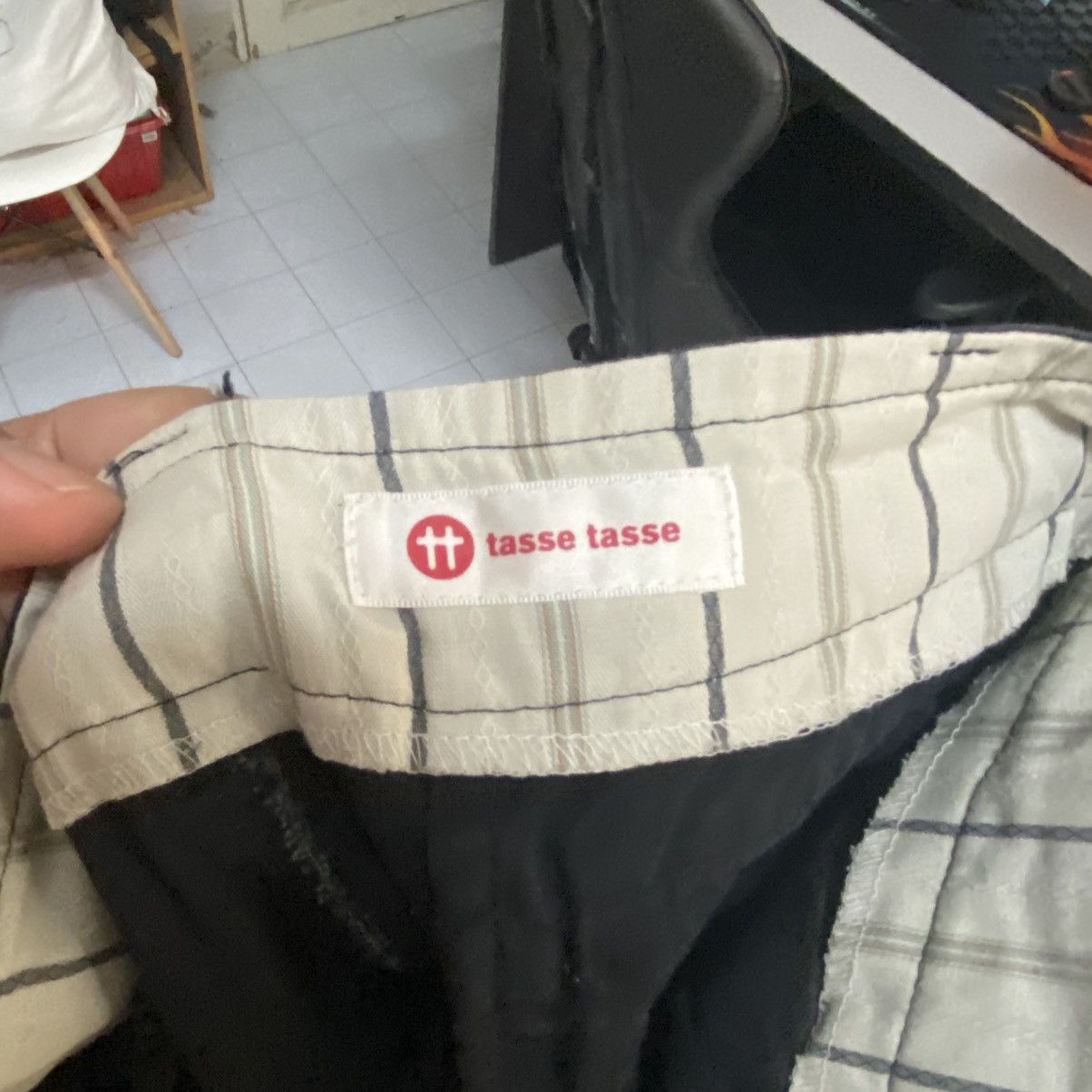 Japanese Brand DL Taste Tasse Black Cargo Multipocket Pants #C1157 Size US 28 / EU 44 - 20 Thumbnail