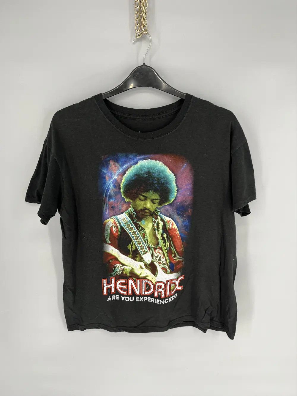 Band Tees Vintage Y2K Jimi Hendrix Tour tee Band tee Streetwear Style Size US L / EU 52-54 / 3 - 4 Thumbnail
