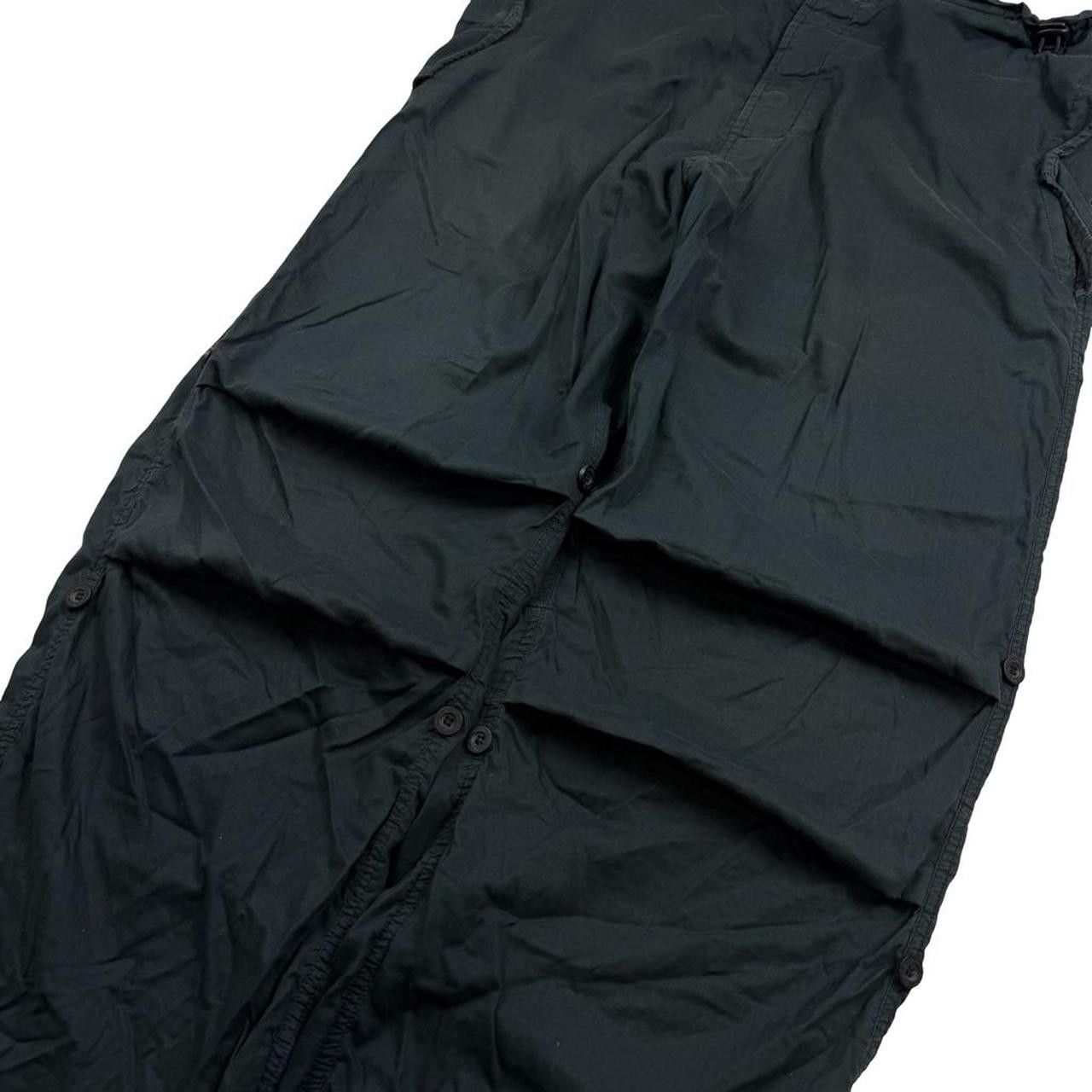 Maharishi Vintage Black Baggy Maharishi Snopants - Medium - Waist: 35” Size US 35 - 3 Thumbnail