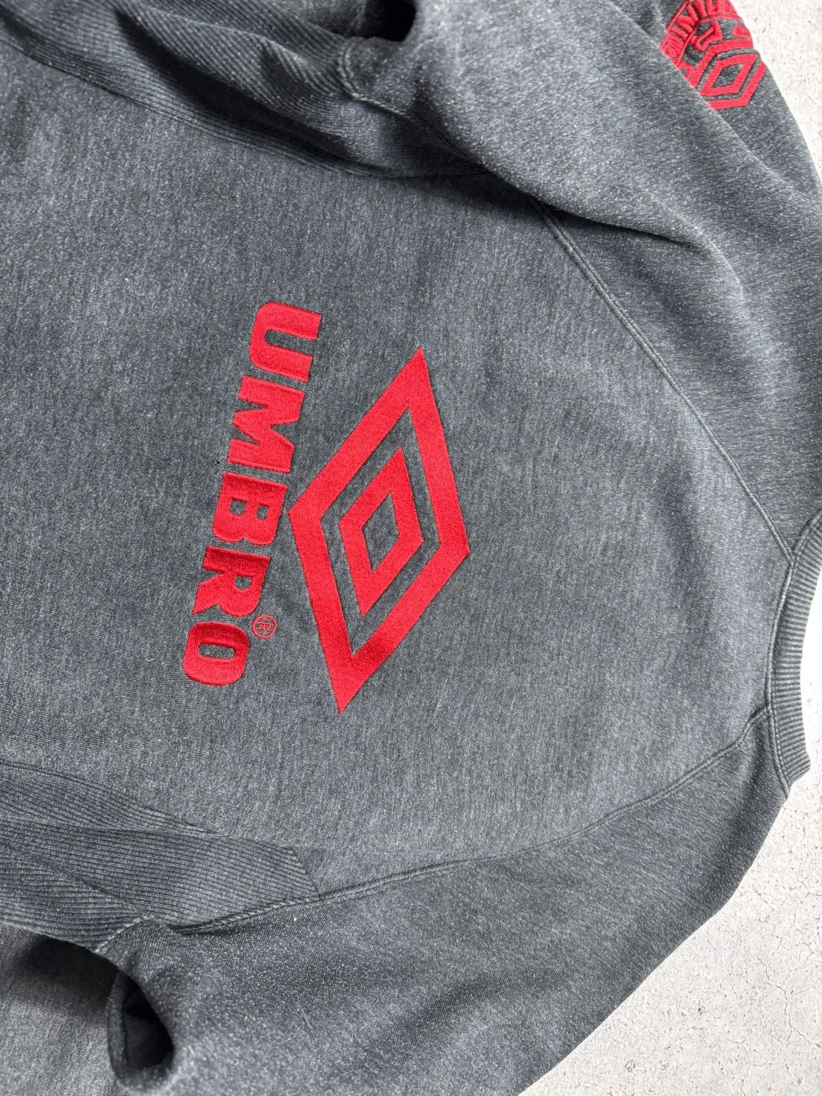 Umbro Umbro Pro Training Big Logo Vintage 90’s Sweatshirt Size M Size US M / EU 48-50 / 2 - 8 Thumbnail