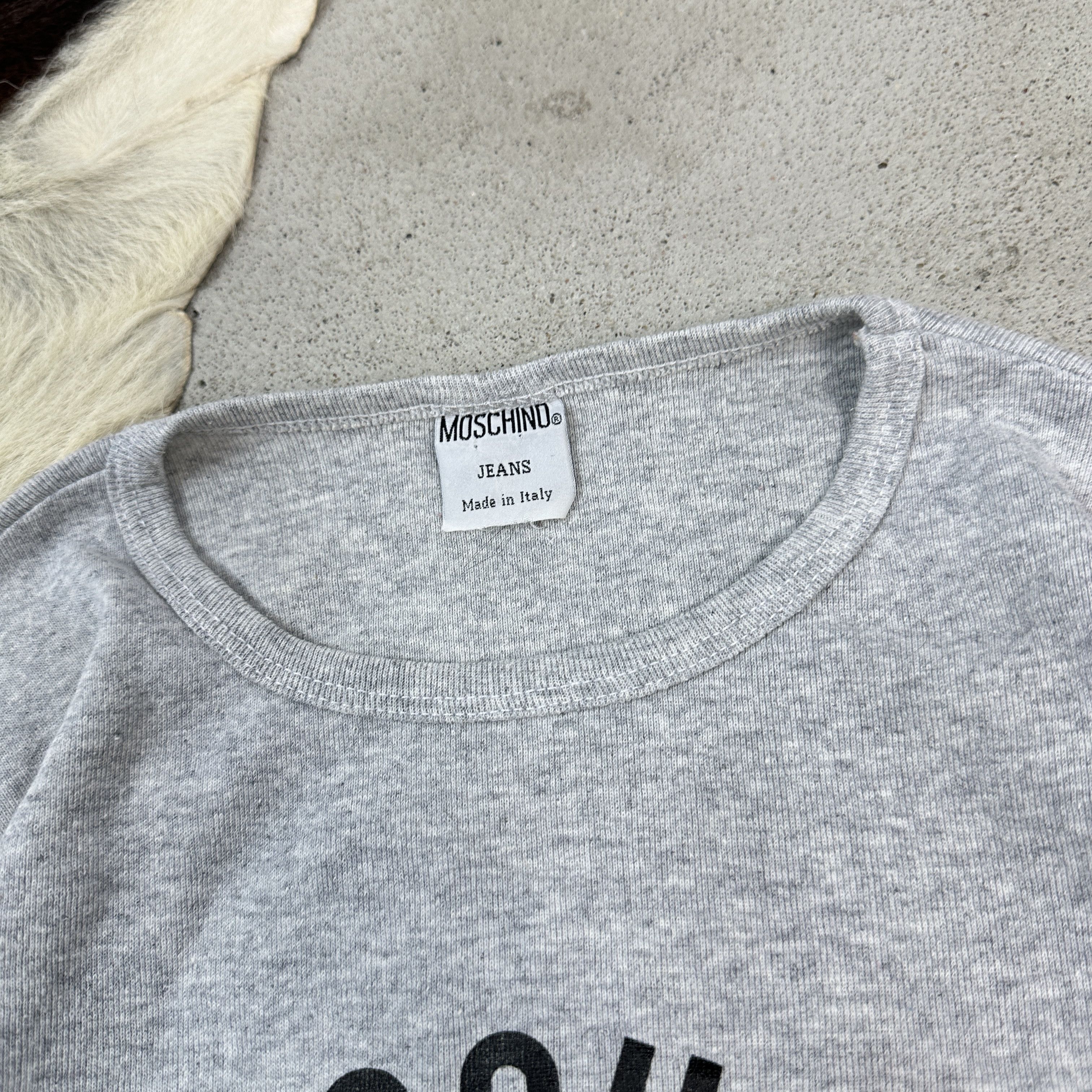 Moschino × Vintage Women's Longsleeve Vintage Moschino Y2K Size S / US 4 / IT 40 - 2 Thumbnail