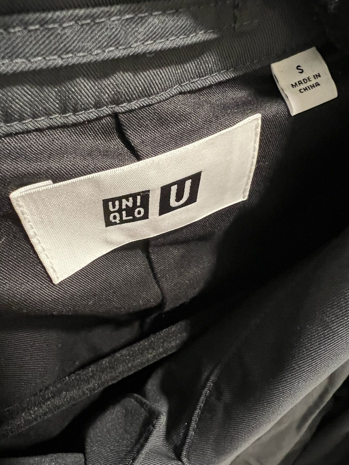 Lemaire × Uniqlo Uniqlo U Oversized Single Breasted Coat Size US S / EU 44-46 / 1 - 4 Thumbnail