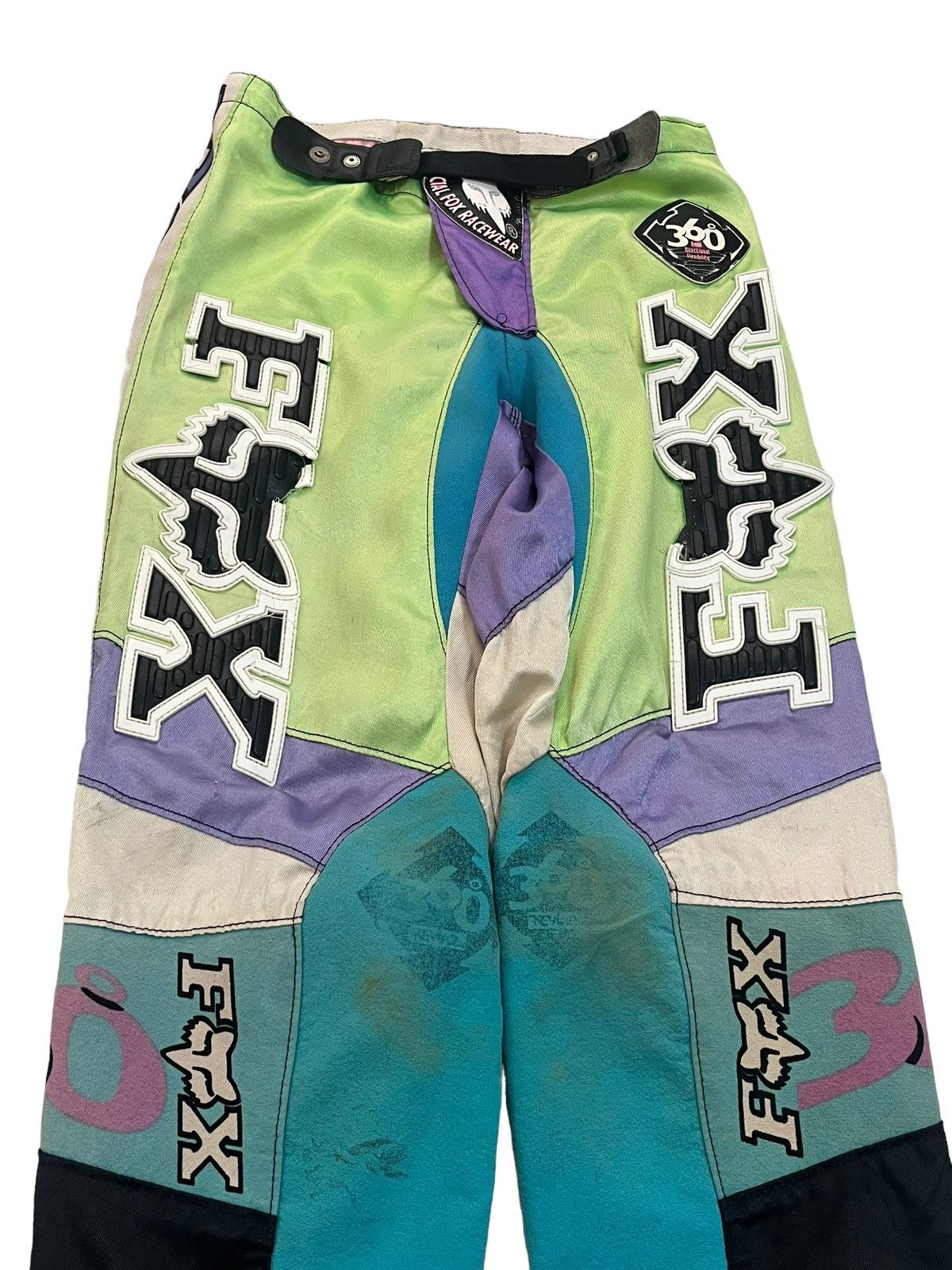 Fox Racing × Vintage Vintage Distressed and Damage Fox Outdoor motocross 31 x 26 Size US 31 - 3 Thumbnail
