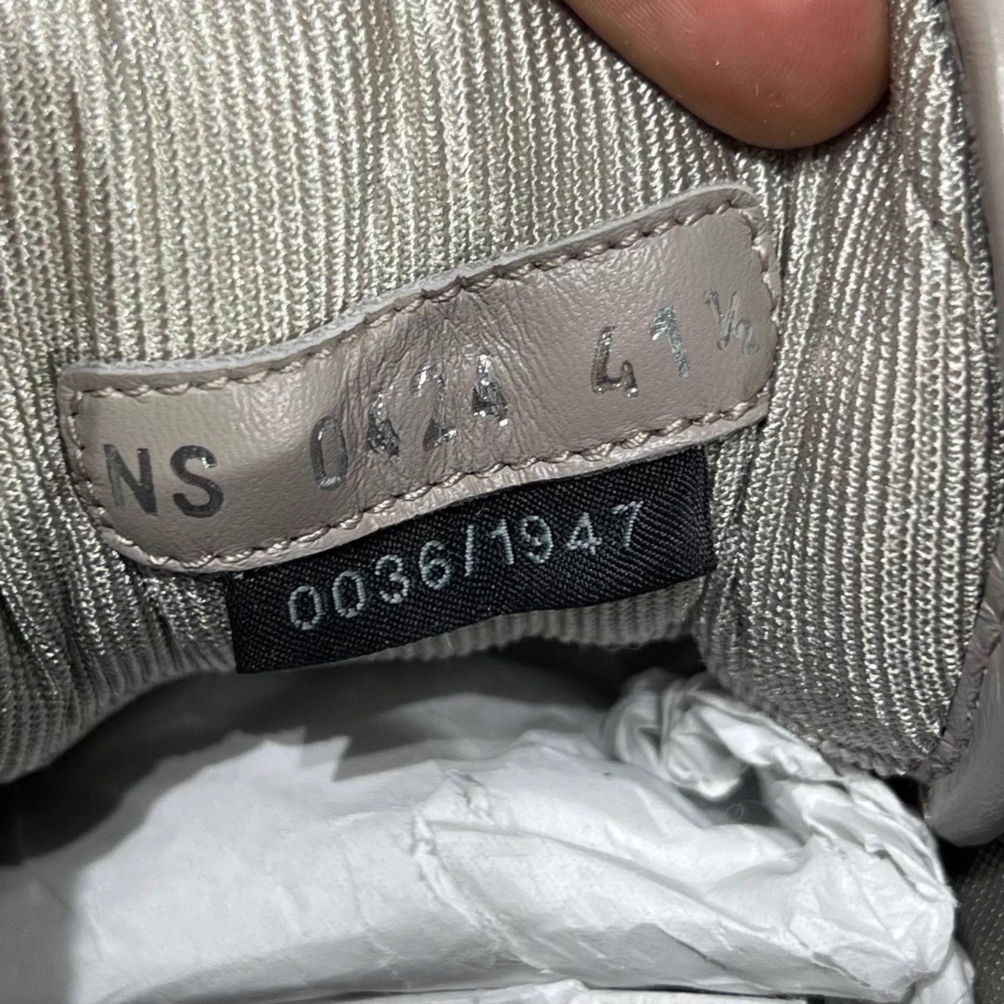 Dior Dior x Stone Island B57 2025 Grey 41.5 Size US 8.5 / EU 41-42 - 8 Thumbnail