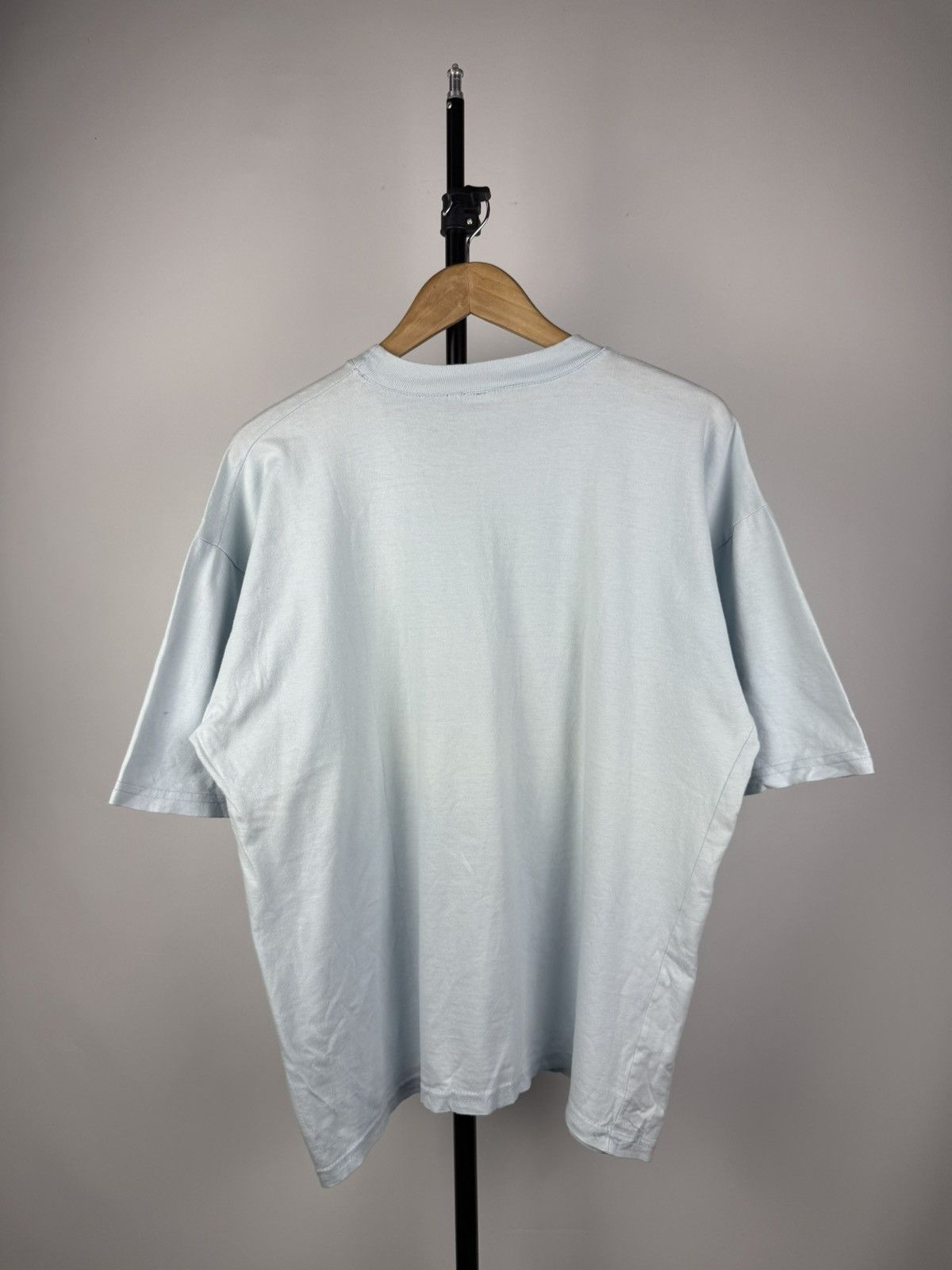 Dolce & Gabbana × Vintage Dolce Gabbana Faded Distressed T-shirt oversized Big Logo Size US L / EU 52-54 / 3 - 8 Thumbnail