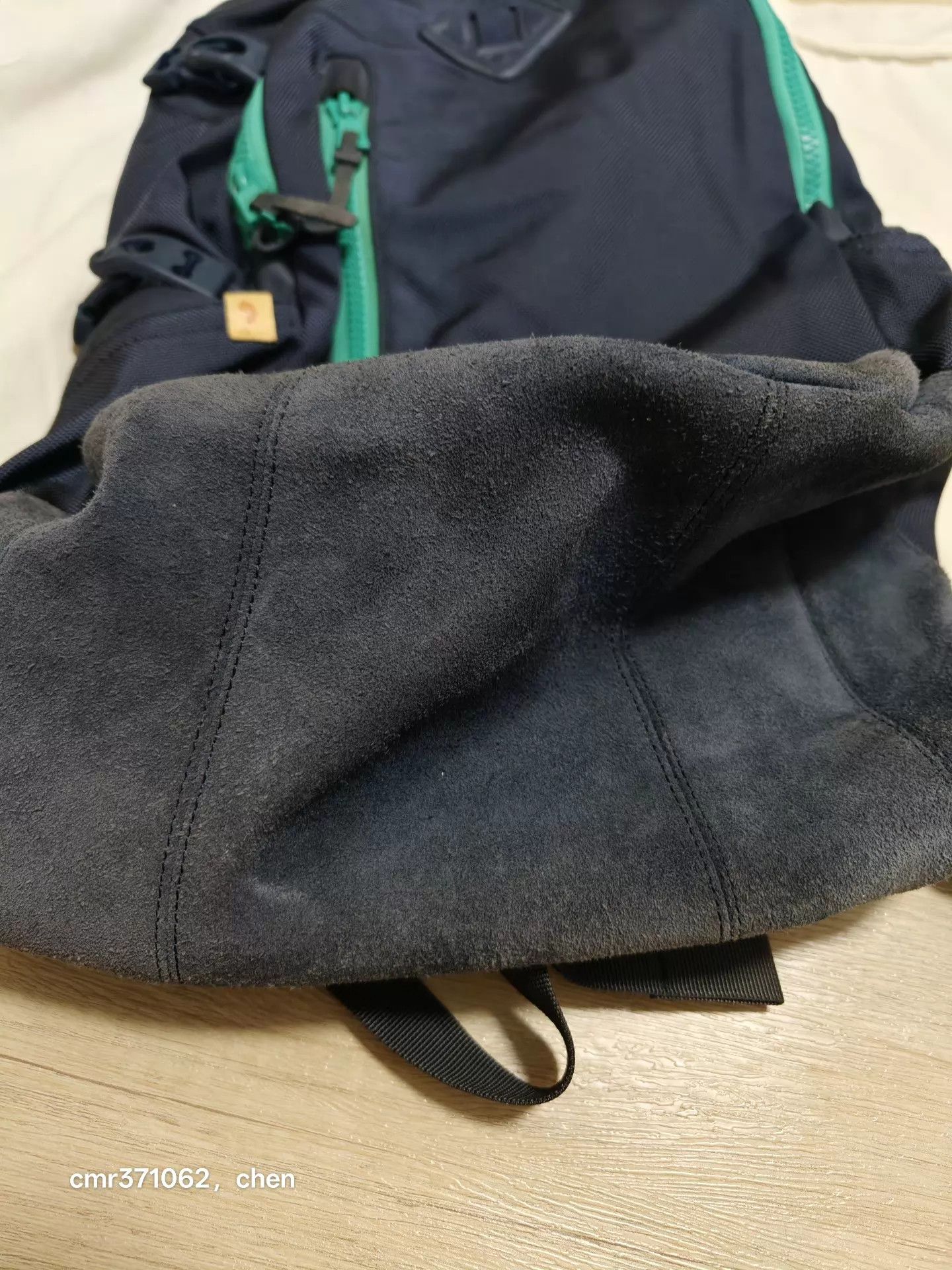 Visvim visvim 15aw ballistic 20l backpack navy 9/10 suede sole Size ONE SIZE - 4 Thumbnail