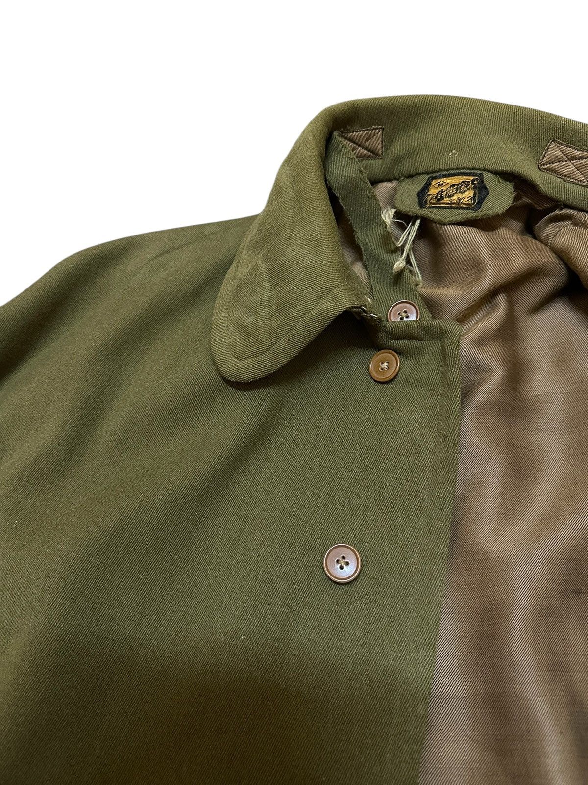 Army Of Me Vintage WW2 Imperial Japanese Army Cloaks Capes Size US XL / EU 56 / 4 - 10 Thumbnail