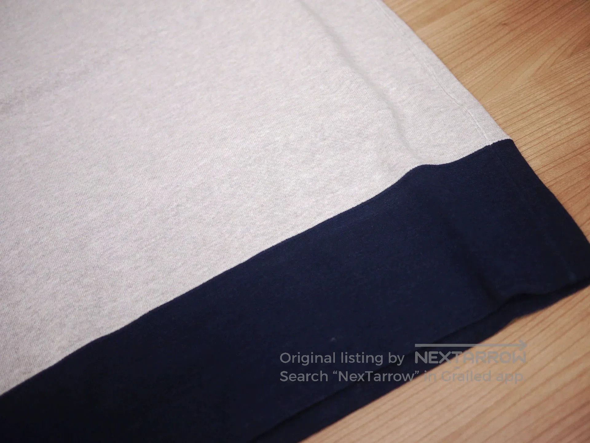 Visvim Gray Short-Sleeve Shirt with Black Trim. Size US XXL / EU 58 / 5 - 5 Thumbnail