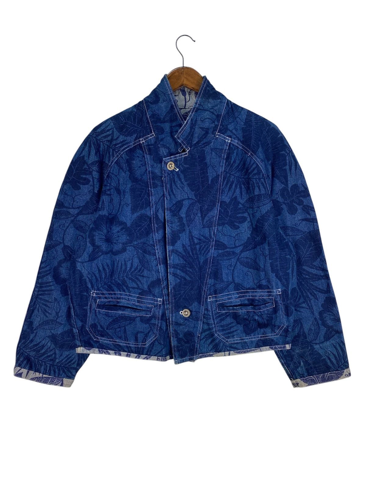 💥RARE💥VINTAGE DENIM REVERSIBLE JACKET x DESIGNER COLLECTION