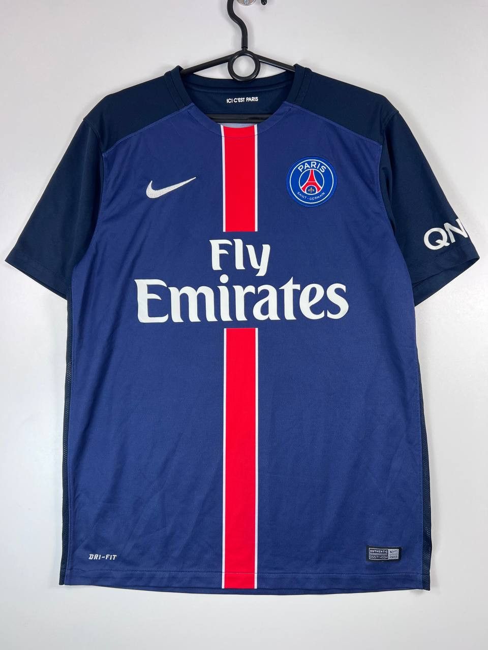 Nike Psg 2015 2016 Home Jersey 658907-411 Dri-Fit Size M