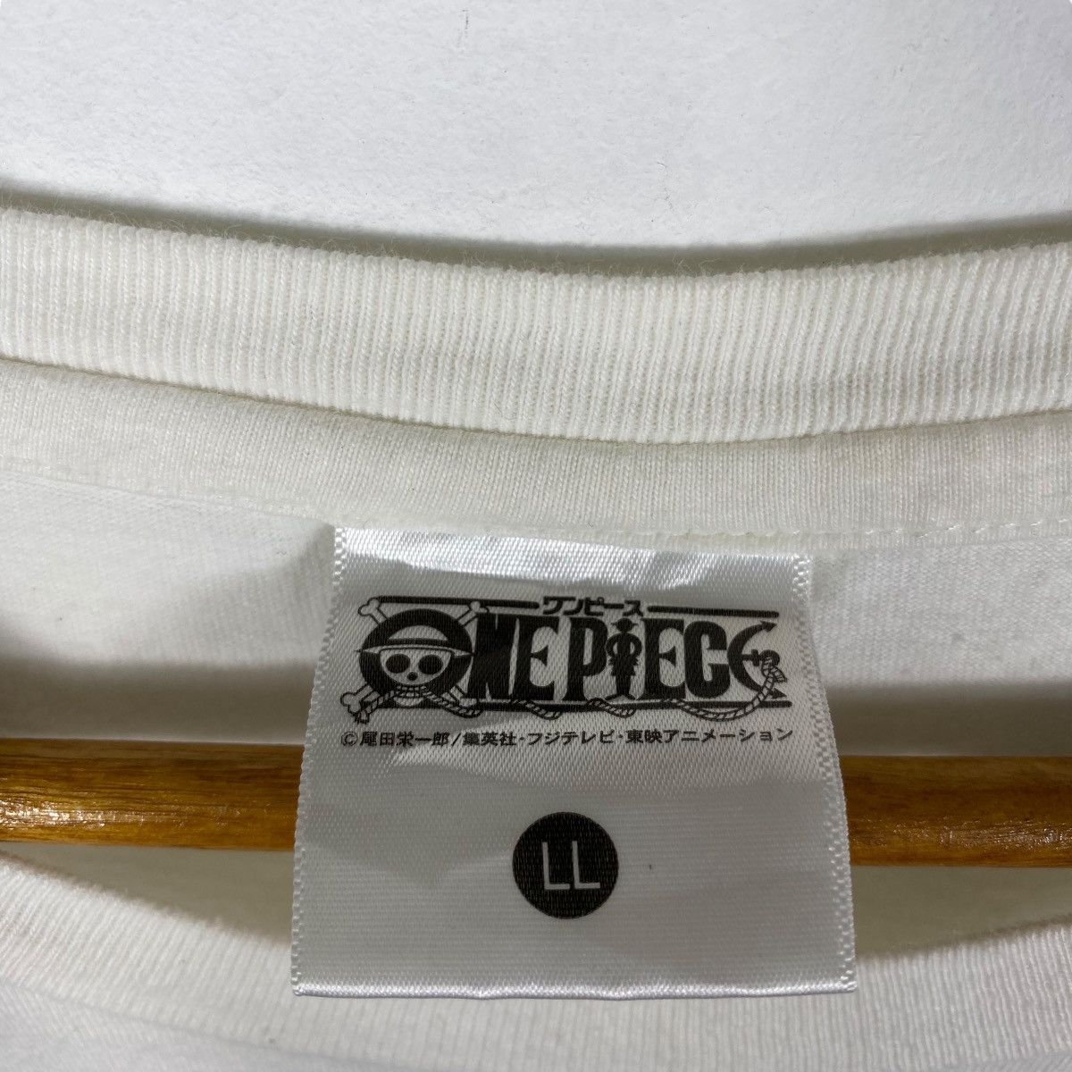 Anime × Japanese Brand Vintage ONE PIECE Romance Dawn Anime Movie Tee Shirt Large Size US L / EU 52-54 / 3 - 5 Thumbnail