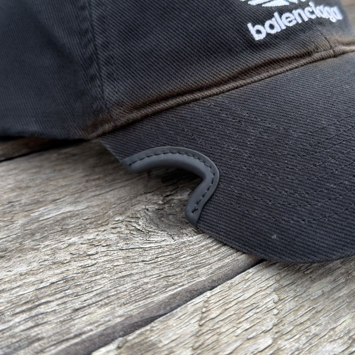 Adidas × Balenciaga 2022 Balenciaga x Adidas 'Trefoil' Logo Cap, Men's Size L! Size ONE SIZE - 4 Thumbnail
