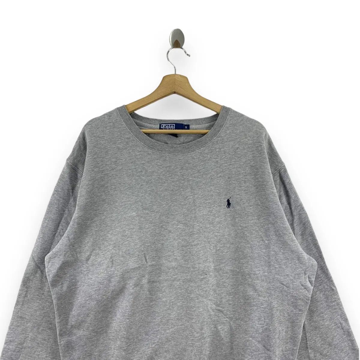 Polo Ralph Lauren Vintage 90’ POLO RALPH LAUREN Small Pony Crewneck Size US M / EU 48-50 / 2 - 2 Thumbnail
