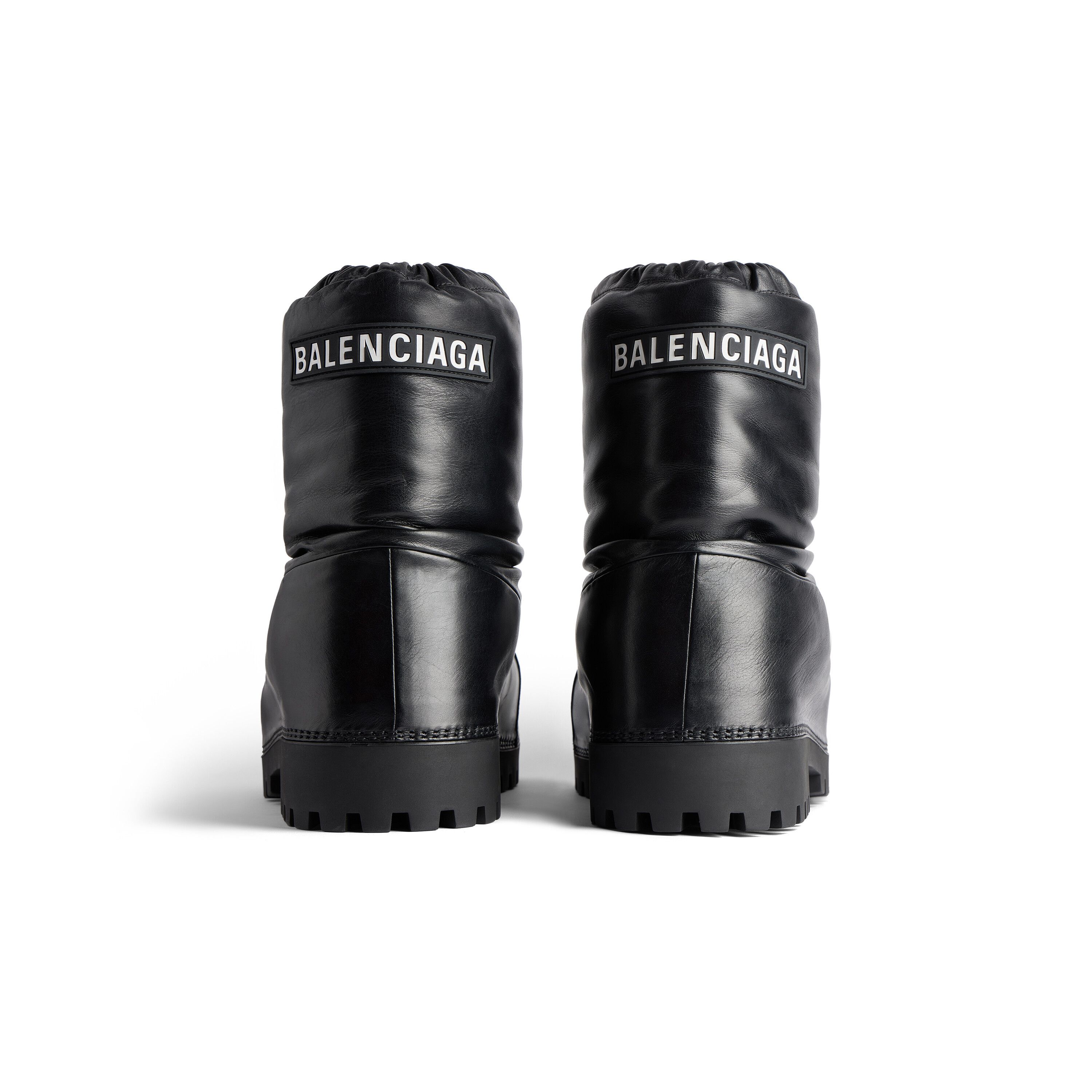 Balenciaga o1srvl11e0426 Alaska Low Boots in Black Size US 8 / IT 38 - 5 Thumbnail