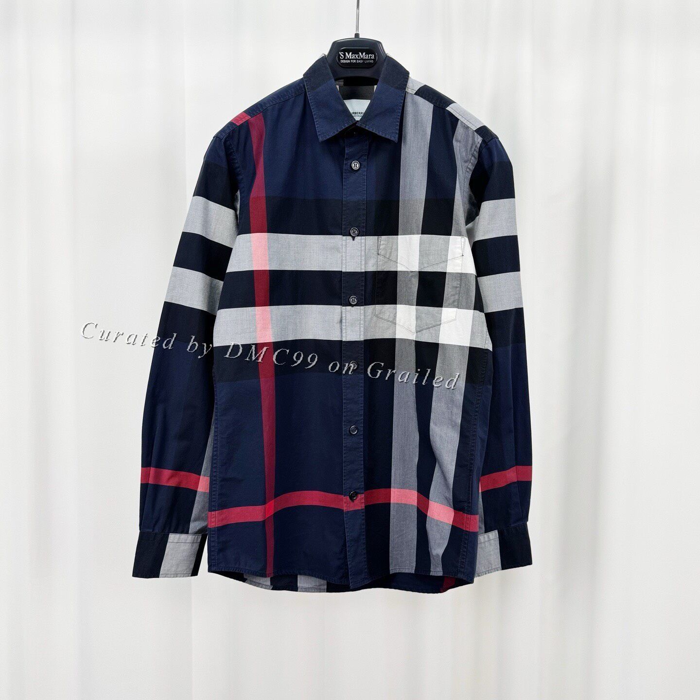 Burberry Burberry Check Long Sleeve Shirt Size US XS / EU 42 / 0 - 1 Thumbnail