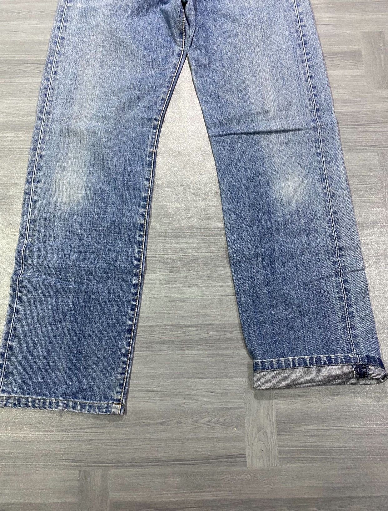 Uniqlo Vintage Uniqlo Ring Denim Jeans Size US 33 - 3 Thumbnail