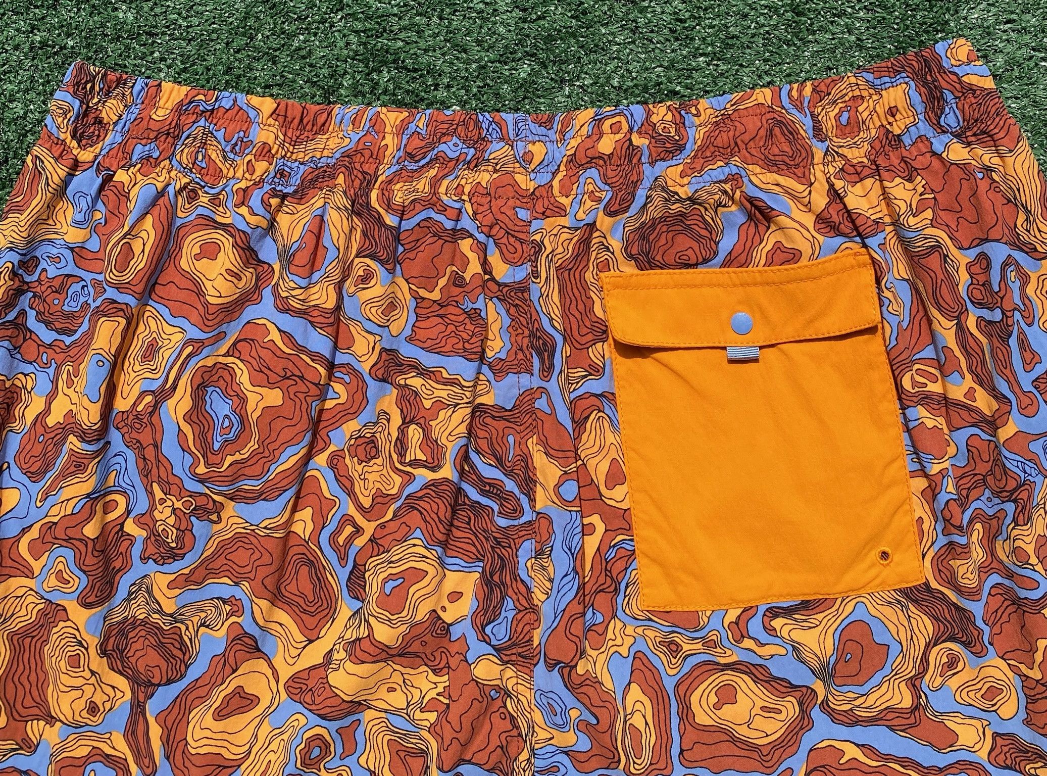 Cotopaxi Cotopaxi Brinco Graphic Print Colorful Lined Shorts XL Size US 40 / EU 56 - 8 Thumbnail