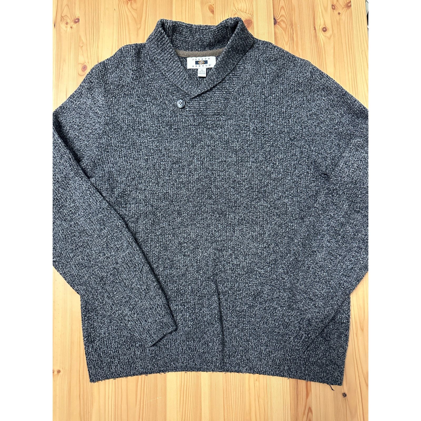 Joseph Abboud Vintage Joseph Abboud Wool Blend Sweater Size XL Size US XL / EU 56 / 4 - 1 Thumbnail