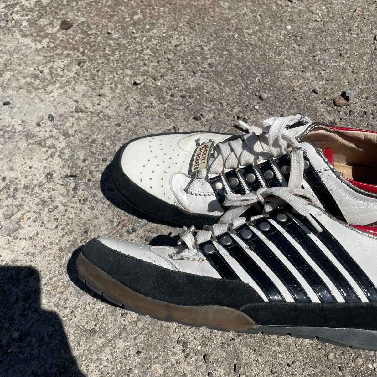 Dsquared2 Vintage Dsquared 2 Kick It Low Top y-3 Sneakers shoes boots Size US 9.5 / EU 42-43 - 4 Thumbnail