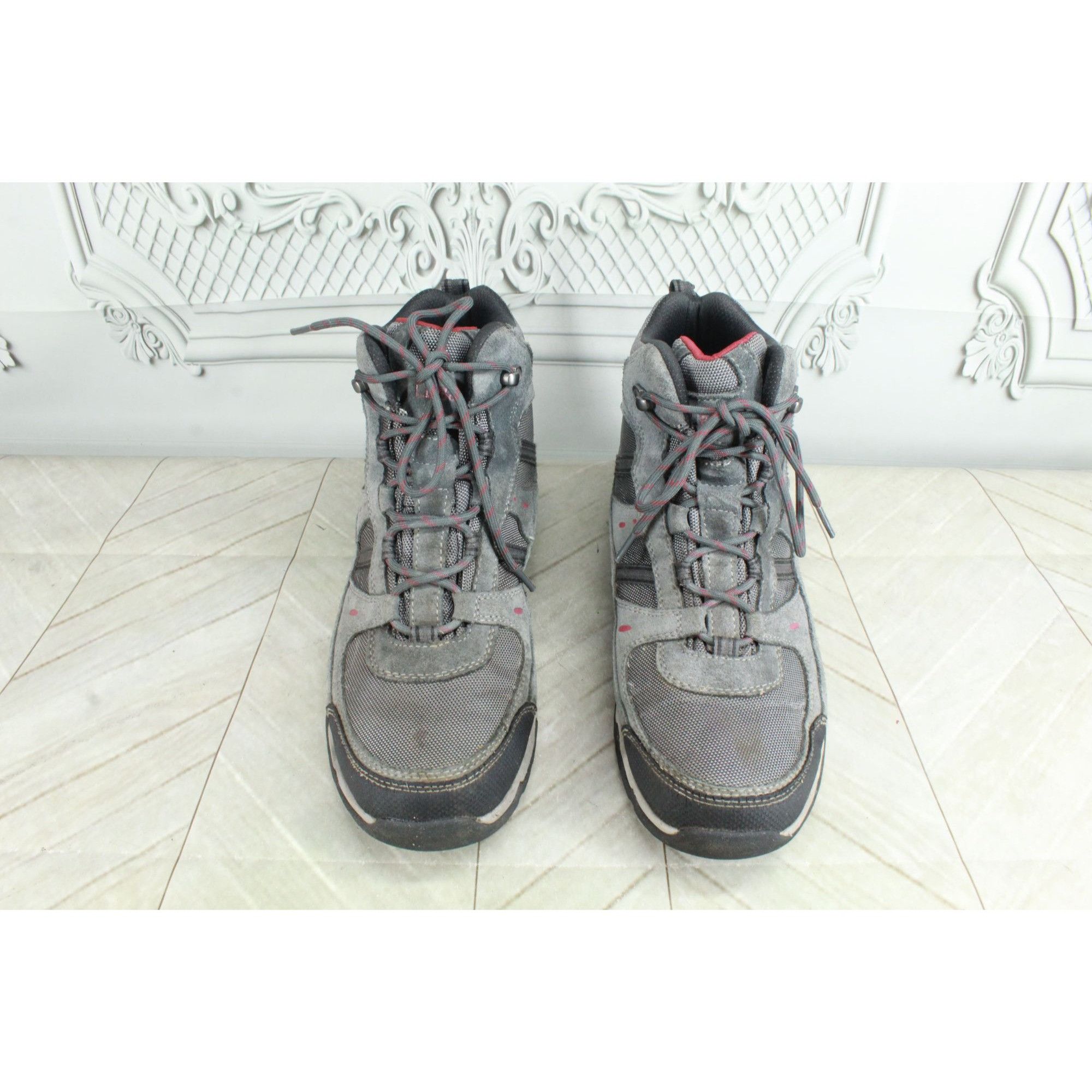 L.L. Bean LL Bean Men's Trail Model 4 Suede Waterproof Hiking Boots Size US 10 / EU 43 - 5 Thumbnail