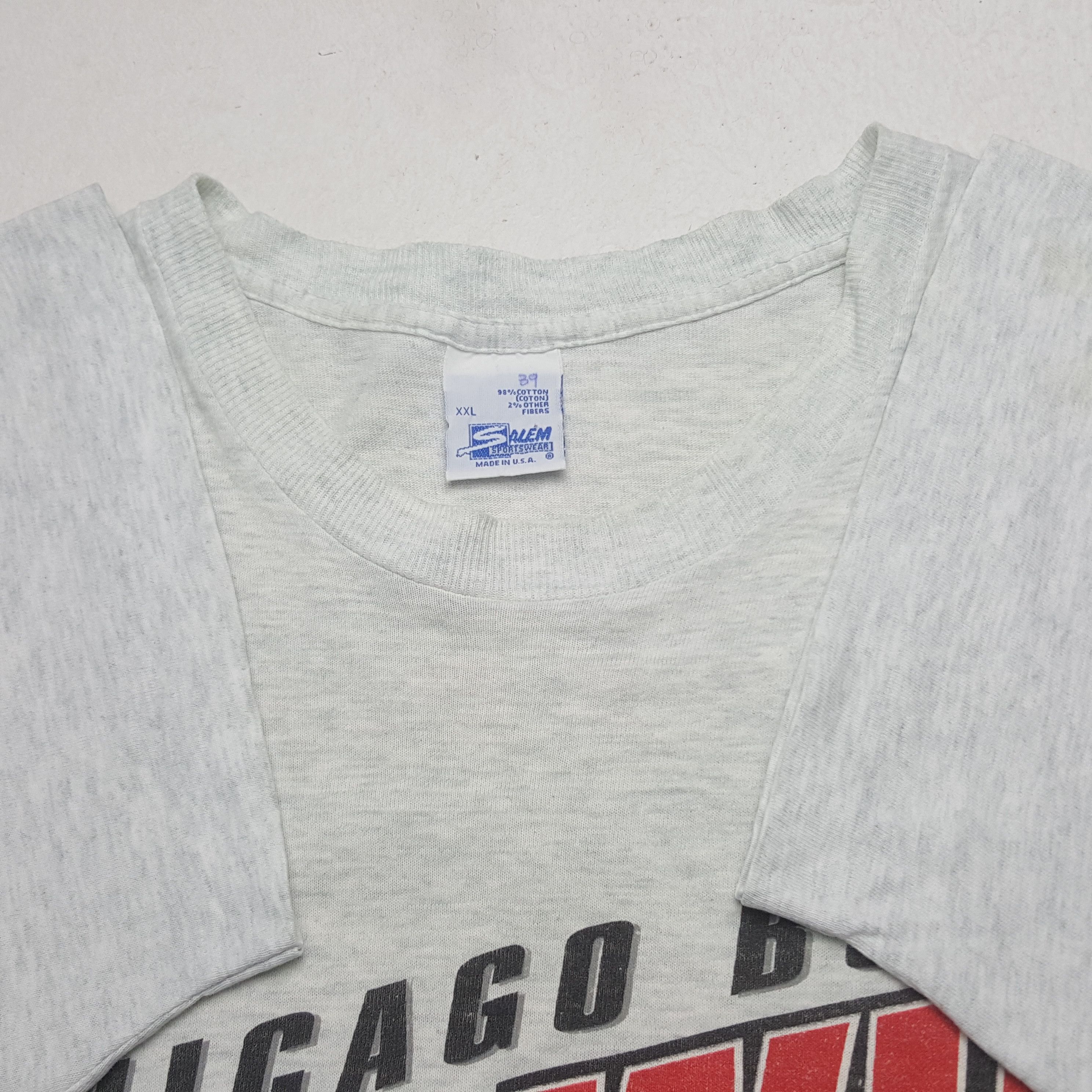 NBA Vintage Chicagi Bulls 70 Win Season T-shirt 31 Size US XXL / EU 58 / 5 - 6 Thumbnail