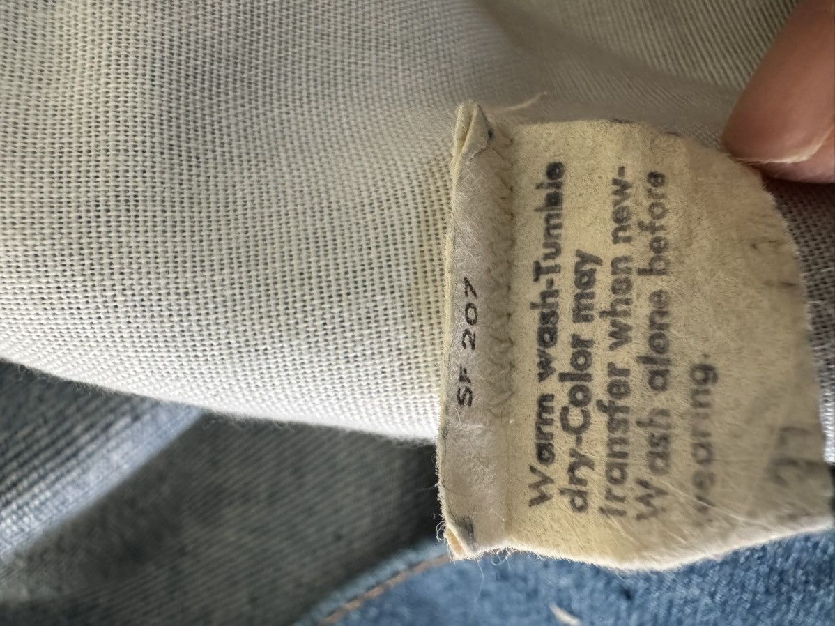 Levi's Vintage Levi's 70's Movin' On orange tab Denim Pants Size US 30 / EU 46 - 6 Thumbnail