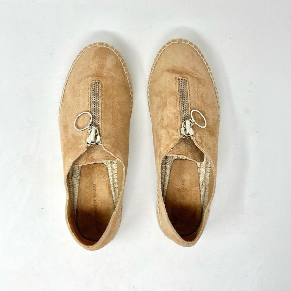 Alexander Wang Alexander Wang Devon Tan Suede Espadrille Shoes Size 38/8 Size US 8 / IT 38 - 7 Thumbnail