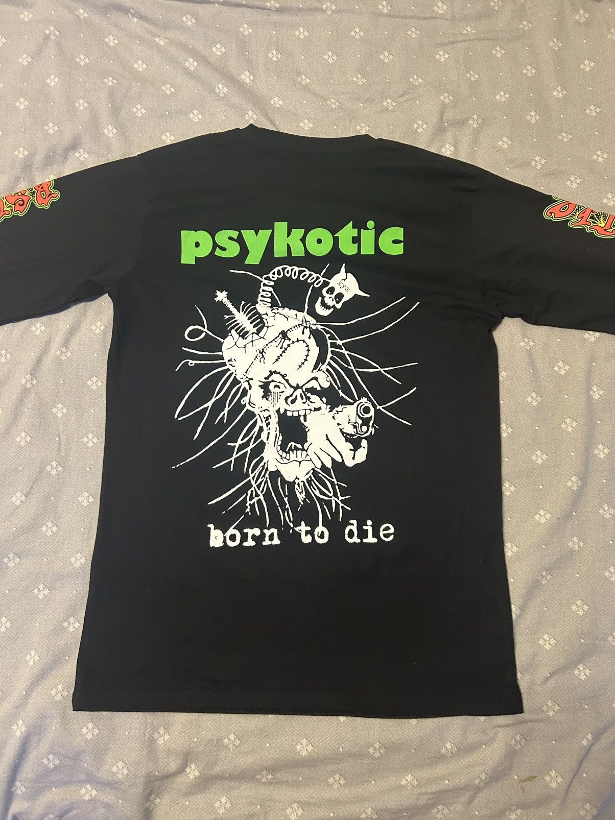 Osamason OsamaSon Dino Black Longsleeve Size US M / EU 48-50 / 2 - 2 Thumbnail