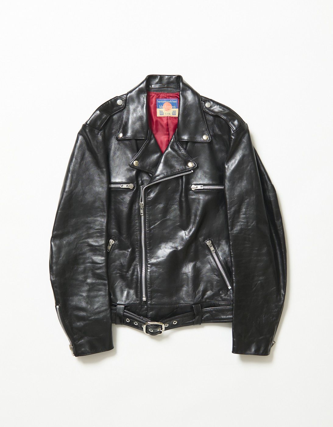 Cow leather jacket best sale