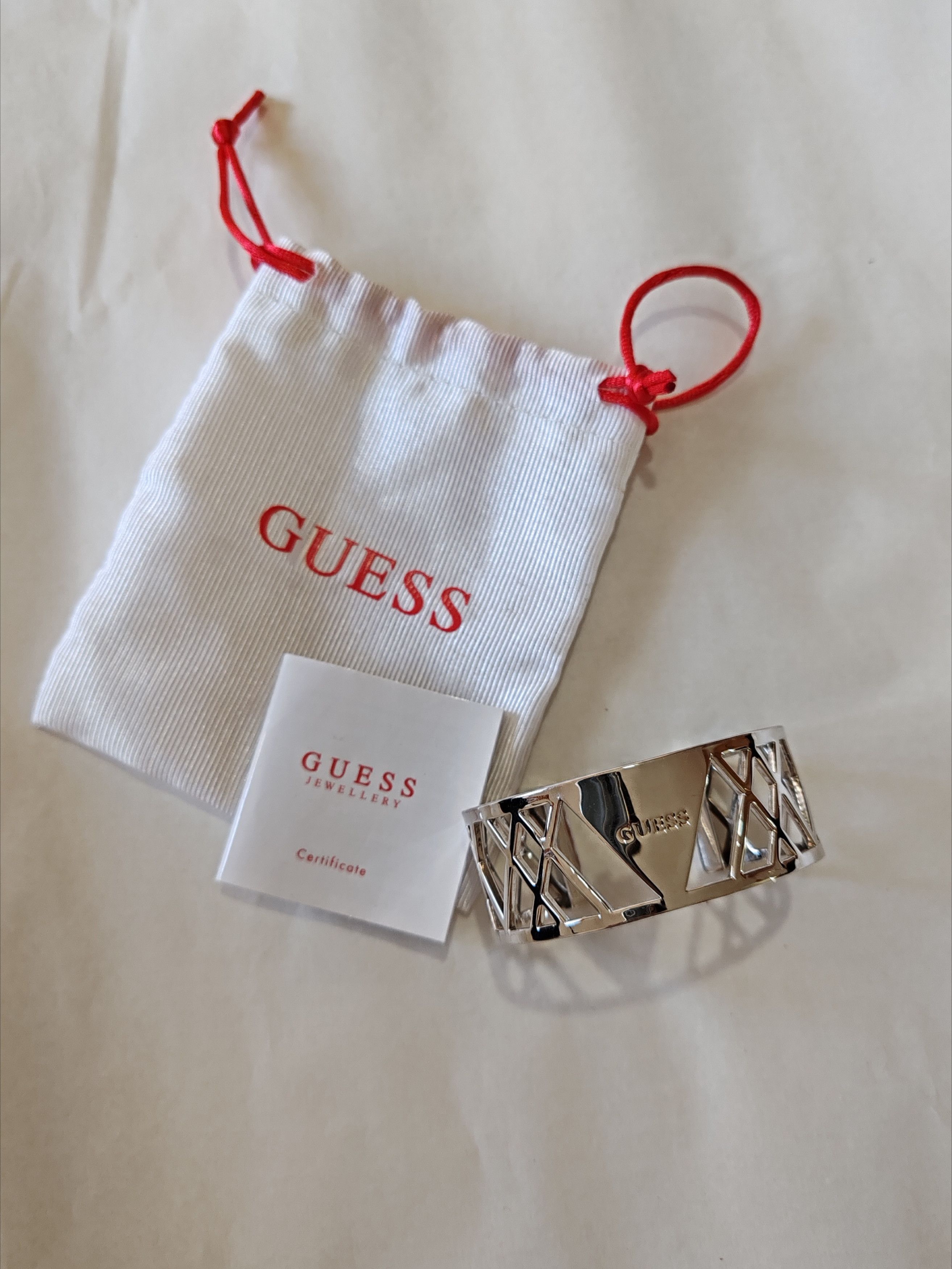 Guess Guess silver steel bracelet Size ONE SIZE - 1 Thumbnail