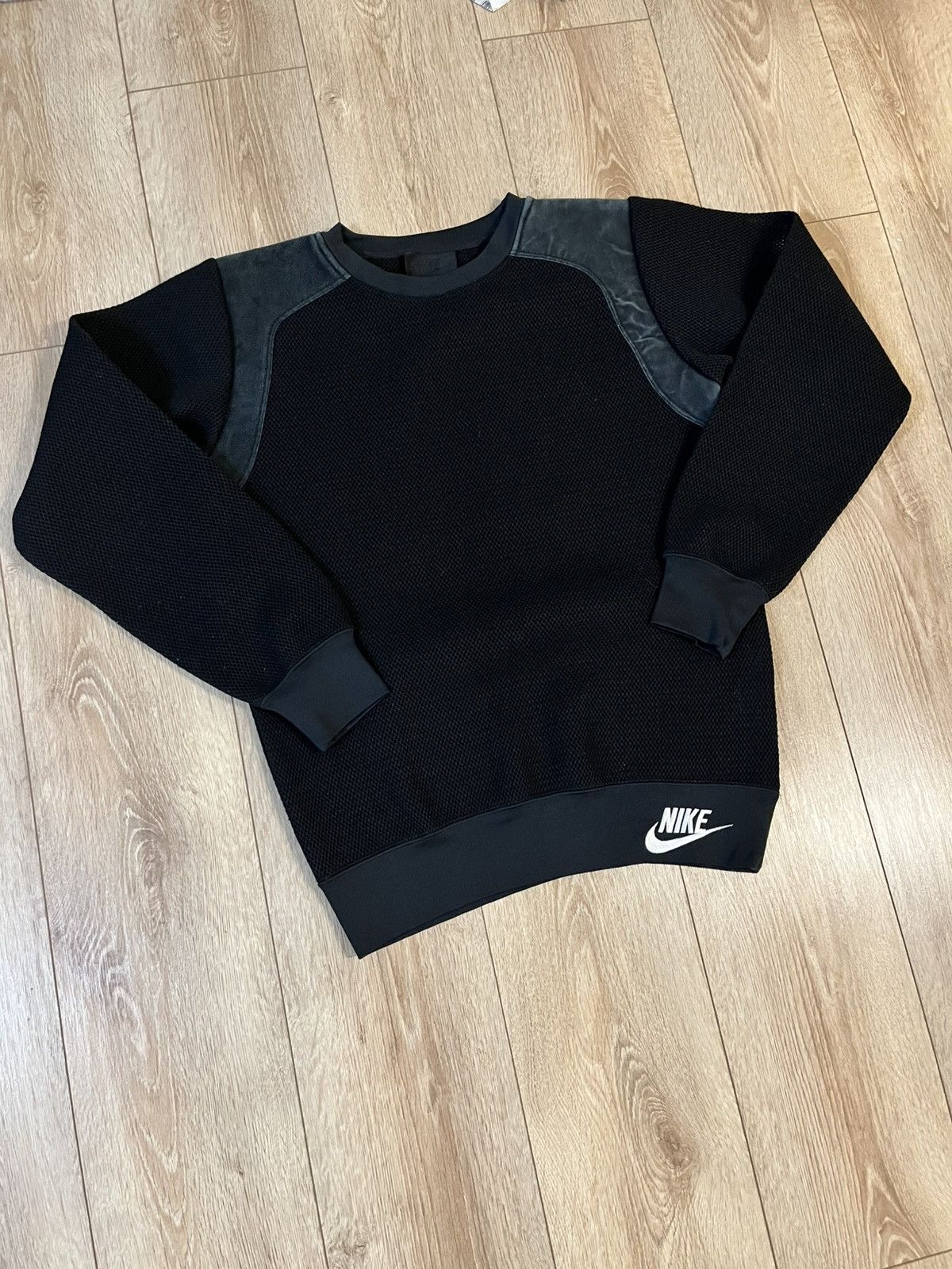 Nike Nike mesh crewneck rare item vintage Size US M / EU 48-50 / 2 - 1 Thumbnail