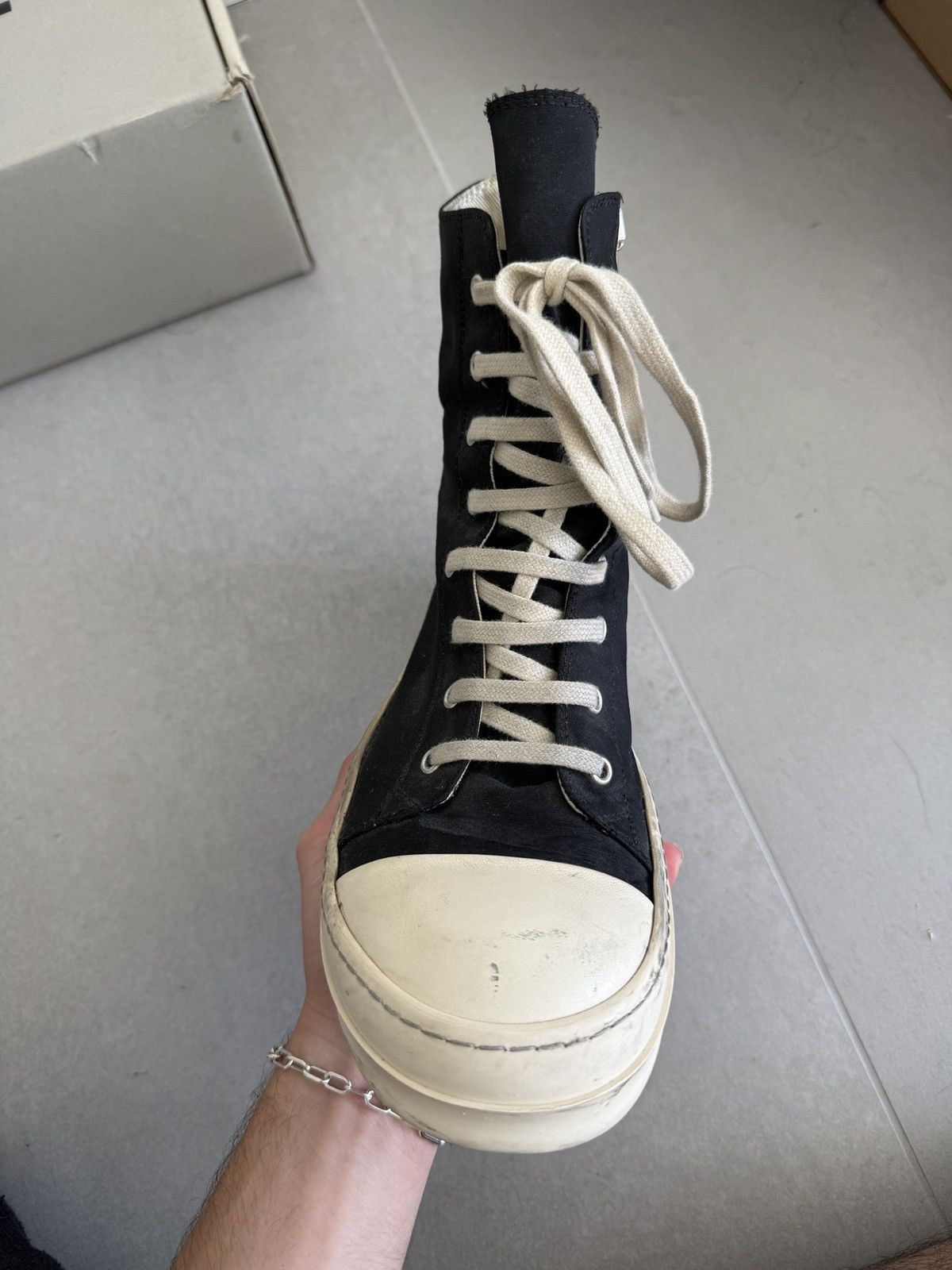 Rick Owens Rick Owen drkshdw ramones Size US 9 / EU 42 - 12 Thumbnail