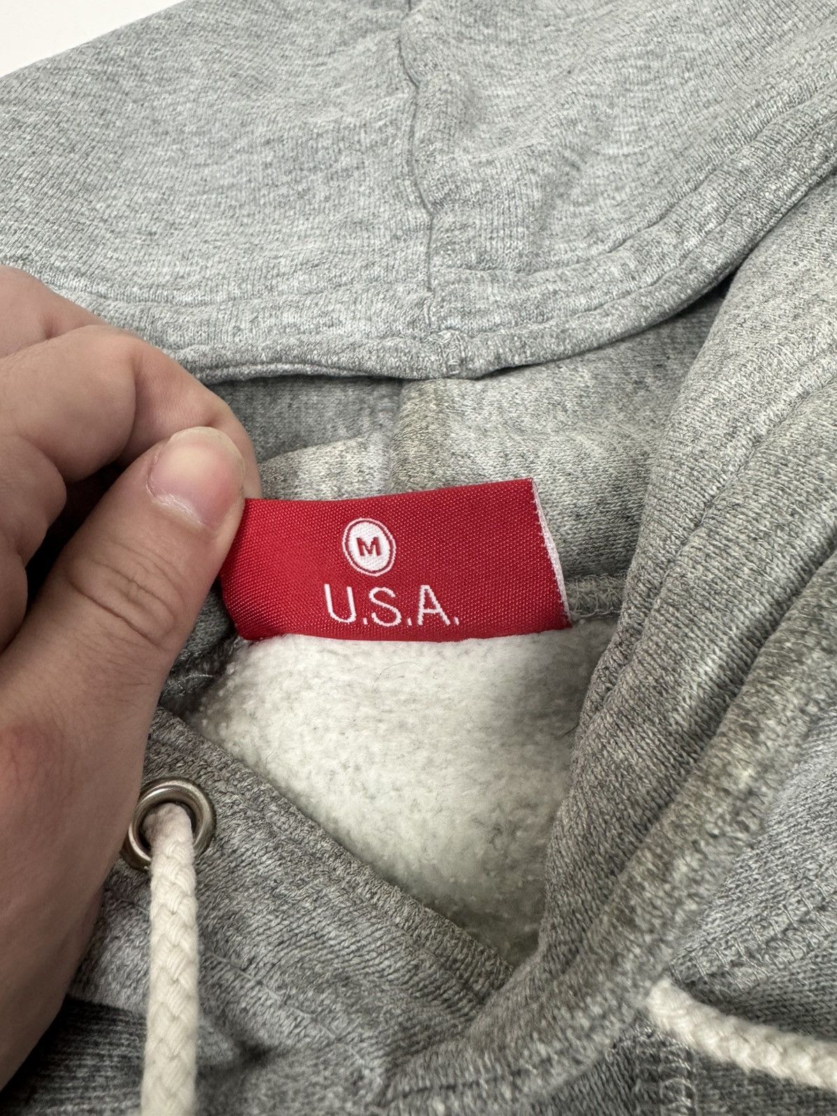 Supreme Supreme Arabic Box Logo Hoodie 1997 Size US M / EU 48-50 / 2 - 6 Thumbnail