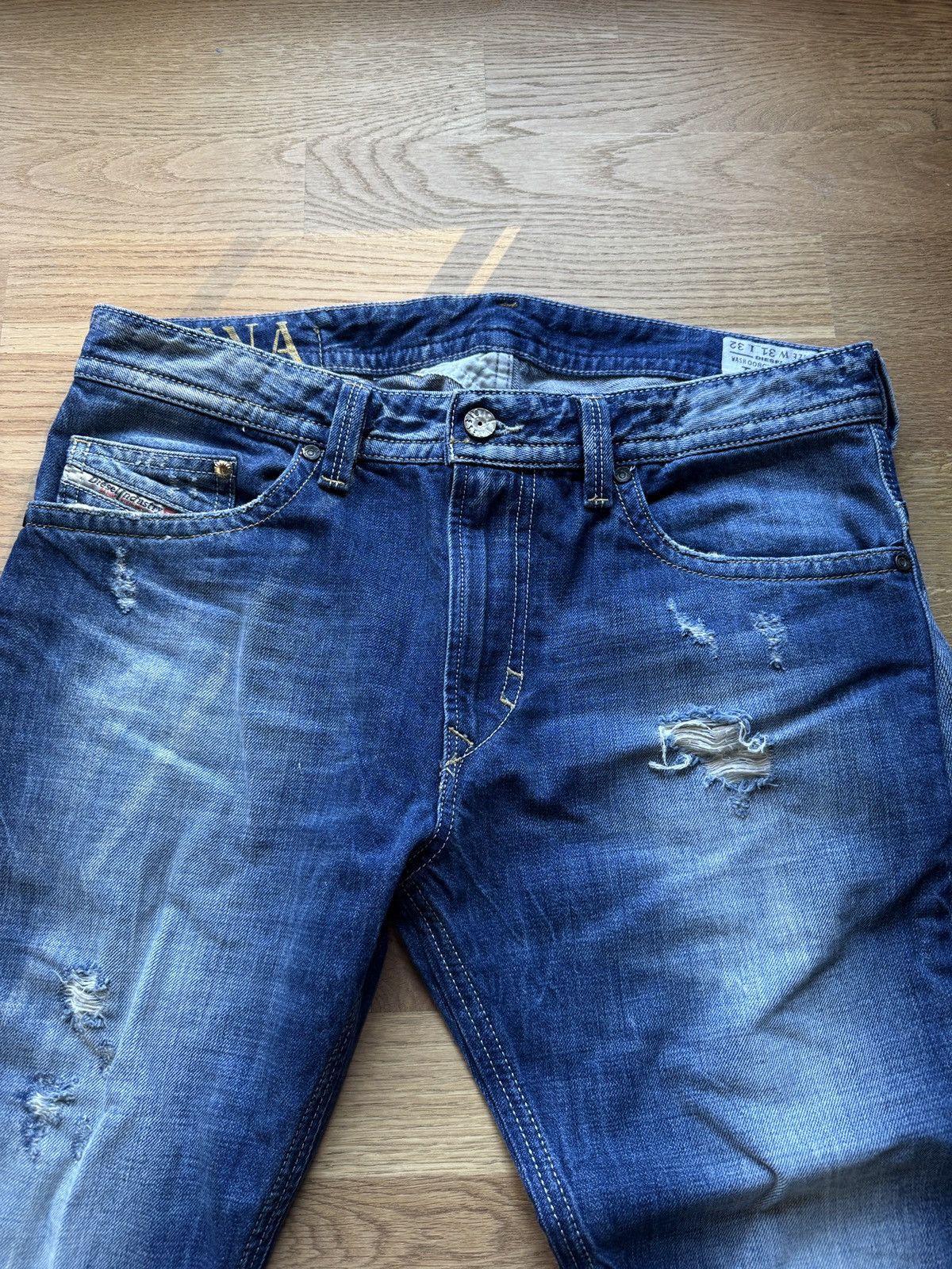 Diesel Diesel custom flared vintage Jeans Size US 31 - 3 Thumbnail